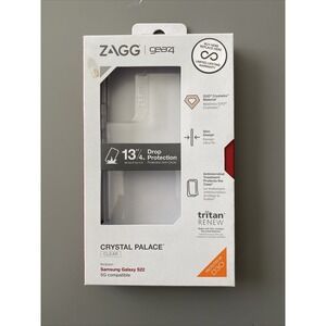 ZAGG Gear4 Crystal Palace‎ Case w/D3O Impact Protection for Samsung Galaxy S22